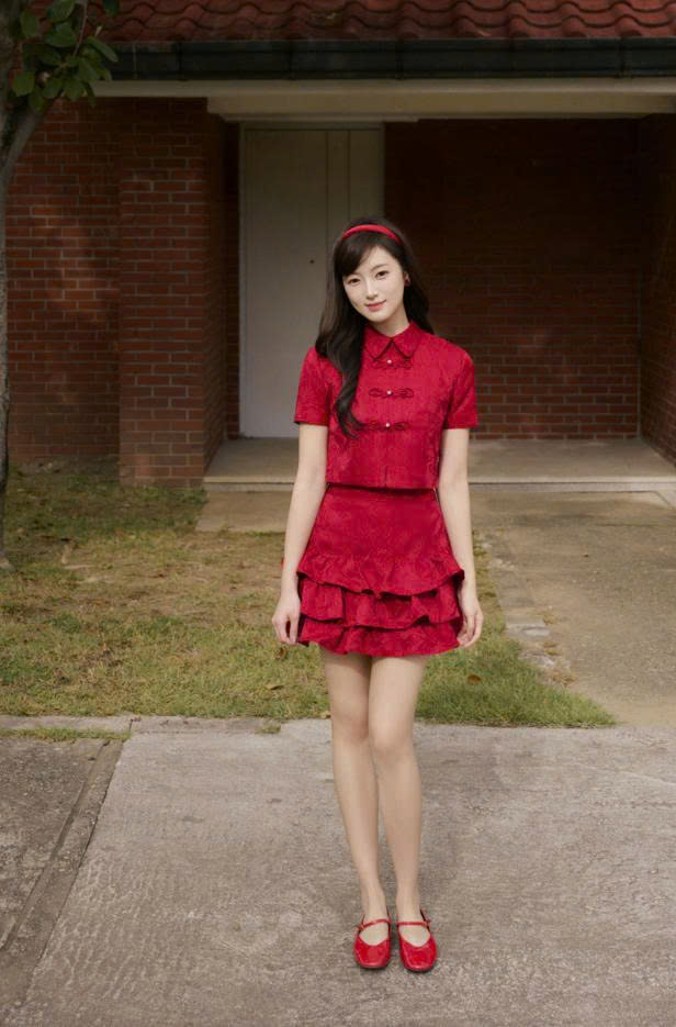 Set váy nhún 3 tầng