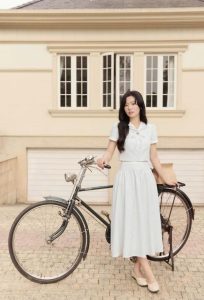 Set váy Xuân Hè dáng croptop