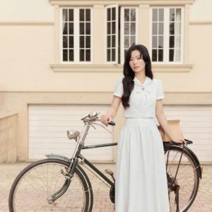 Set váy Xuân Hè dáng croptop